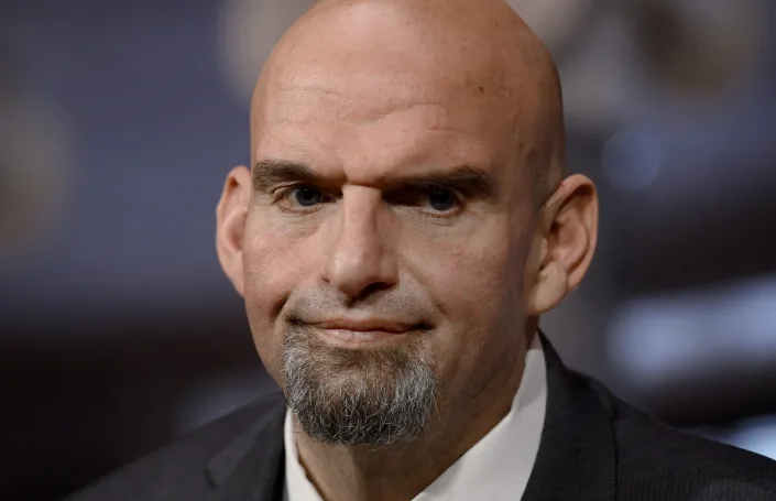 Senator Fetterman checks into hospital for clinical depression