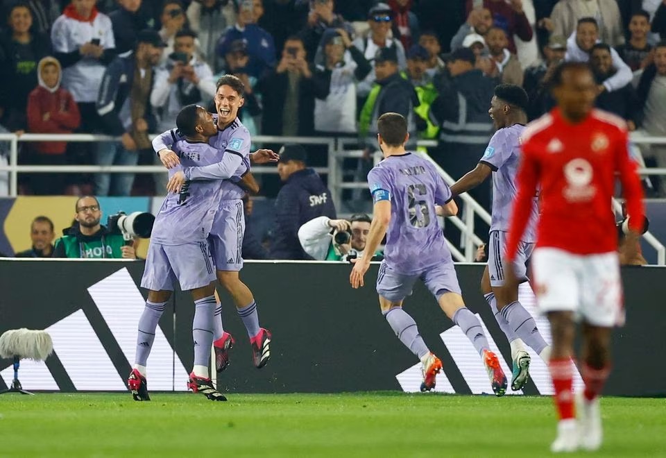 Real Madrid ease past Al Ahly to reach Club World Cup final