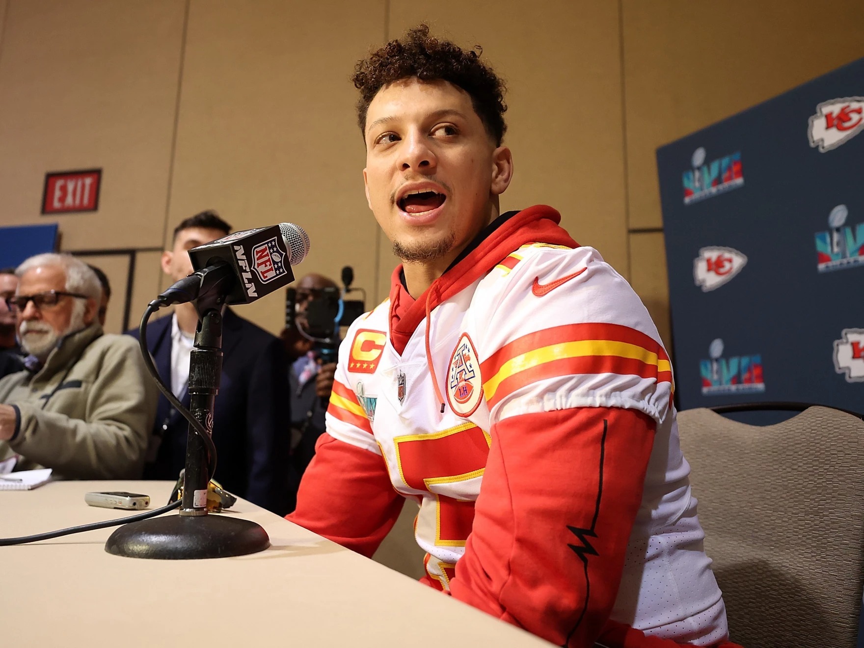 Patrick Mahomes: The promising baseball pitcher who became the face of the NFL