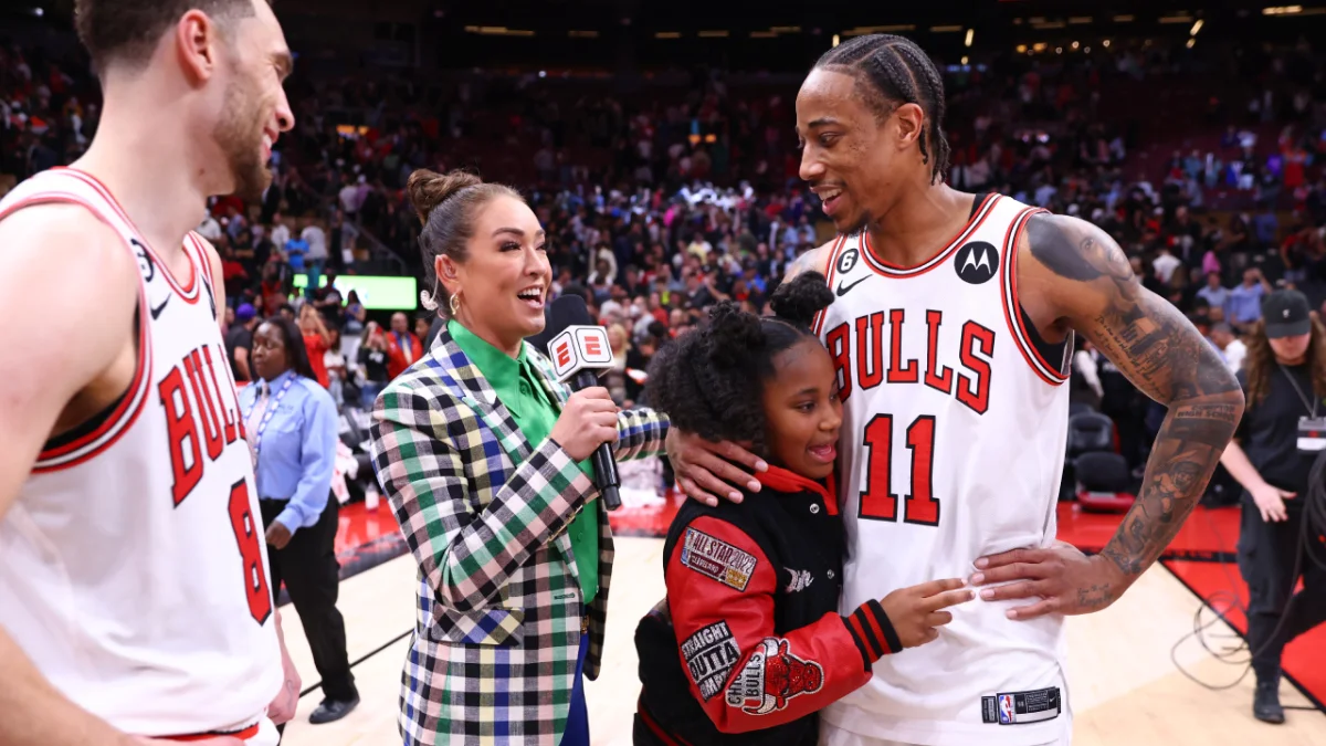 Diar DeRozan Escorted With Security After Bulls-Raptors Game