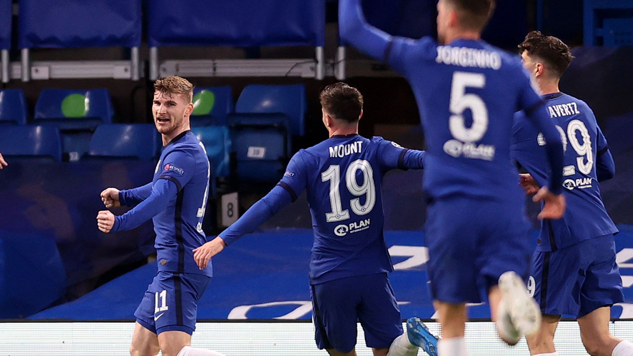 Real Madrid vs Chelsea 2-0: summary and goals of the 'merengue' victory for the Champions League quarter-finals