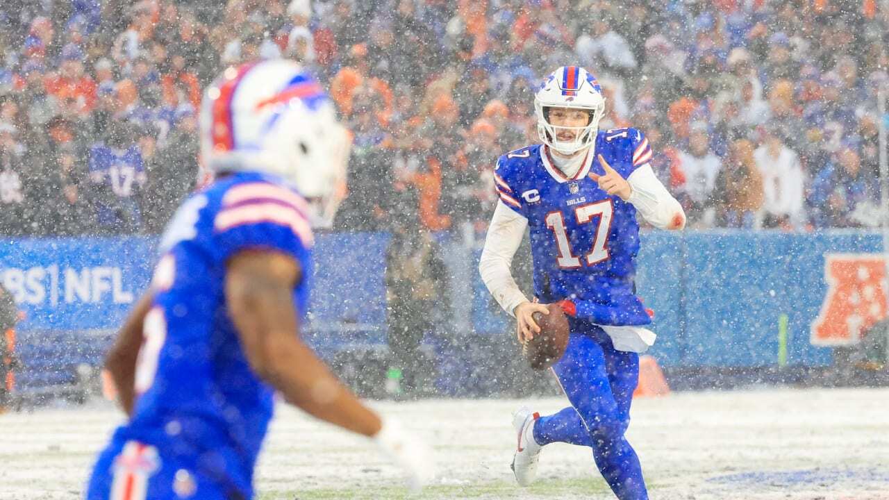 Josh Allen details season-ending loss, his elbow injury and what he'll remember about the 2022-23 Buffalo Bills
