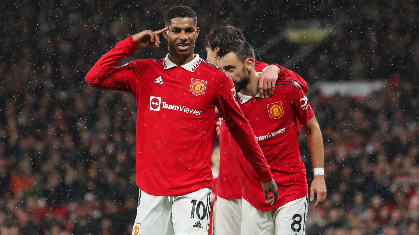 Man United make clear in win over Everton: Ten Hag's team are up for the FA Cup