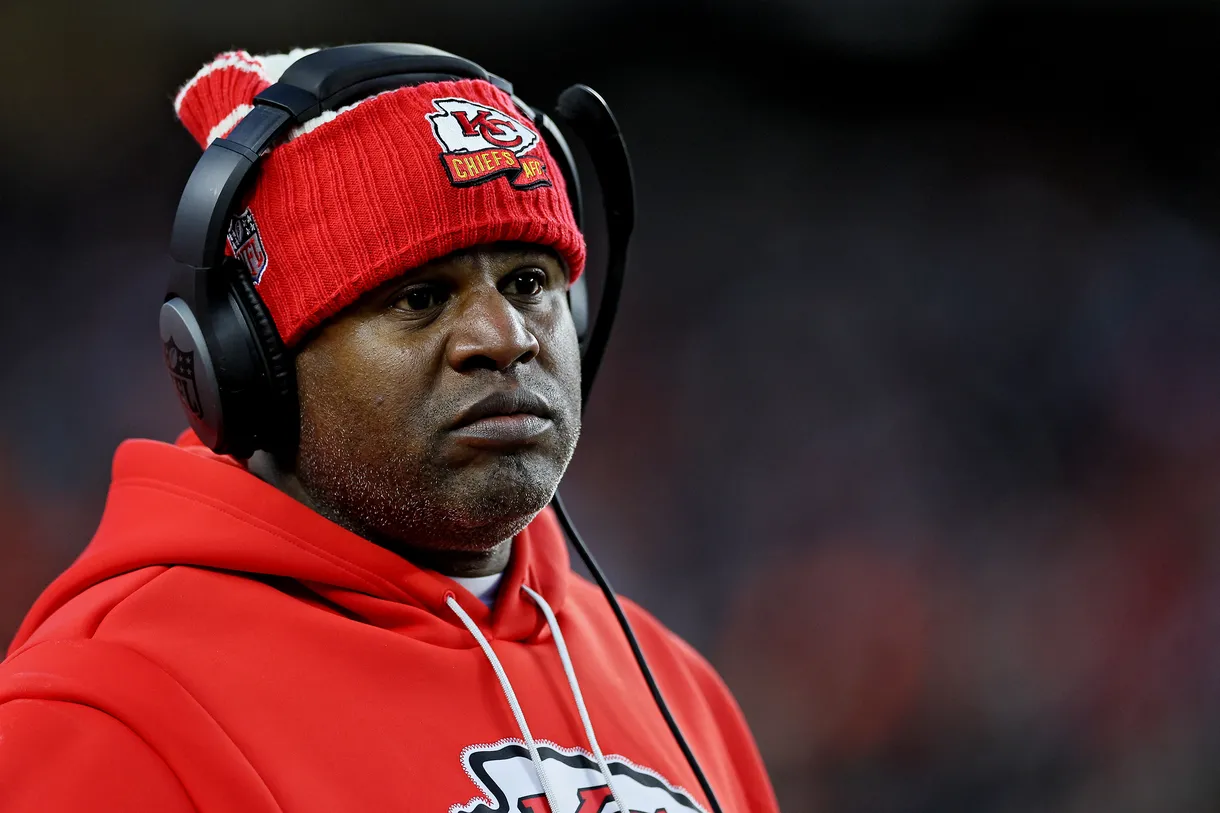 Why would Eric Bieniemy leave the Chiefs for the Commanders?