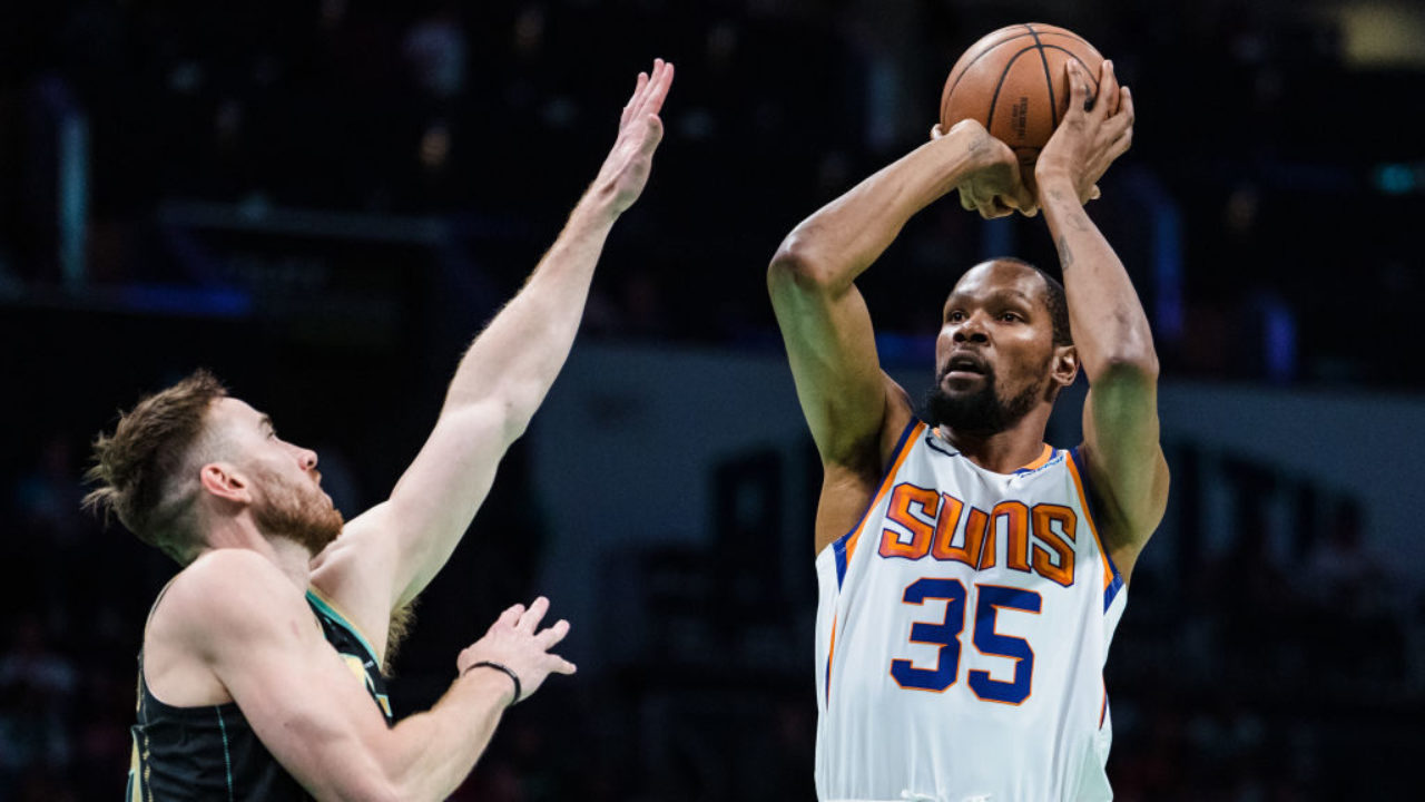 Suns’ new dimensions flash in Kevin Durant’s debut, win over Hornets
