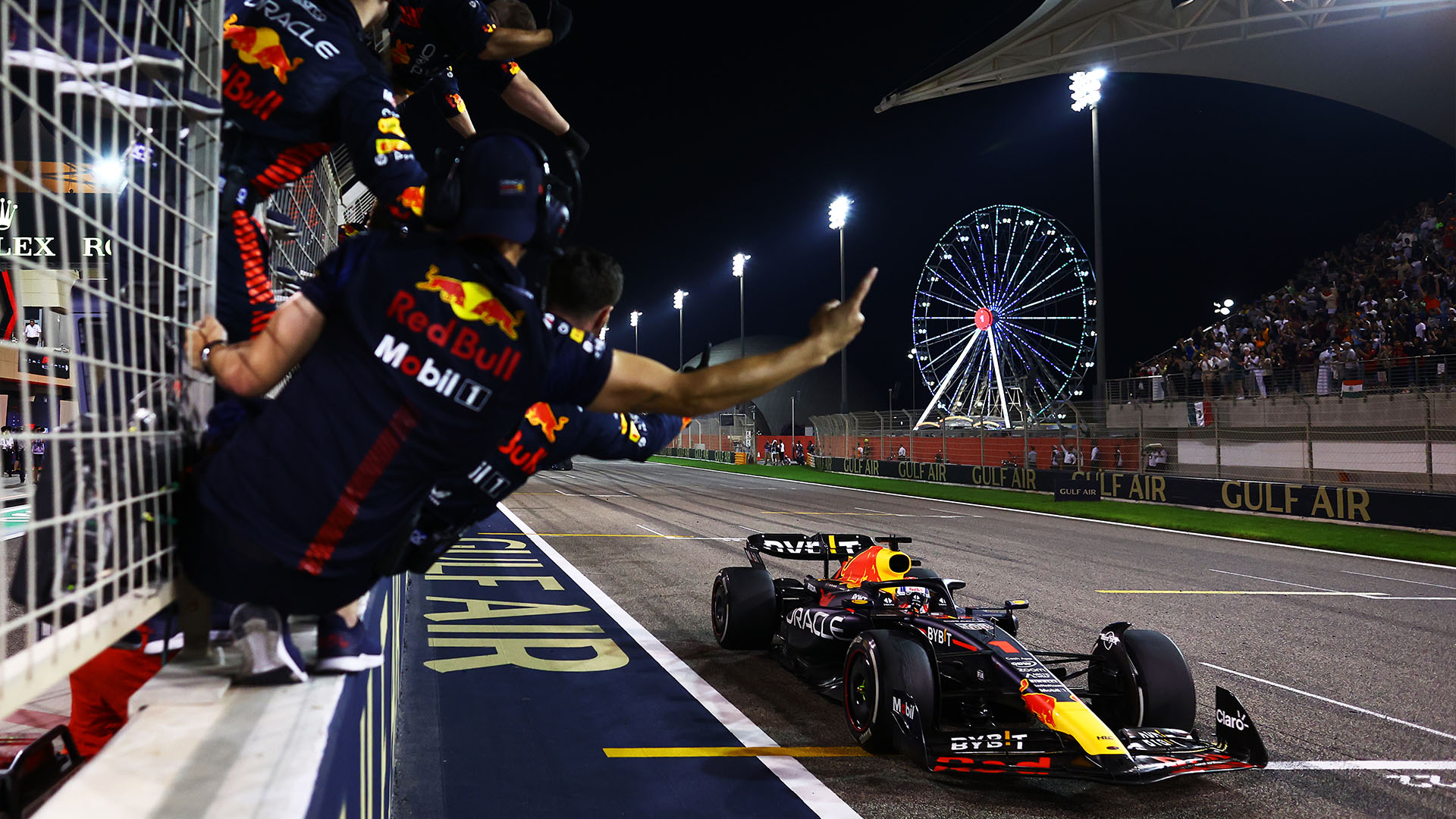 F1 Bahrain GP Results: Beat Goes on for Max Verstappen, Red Bull