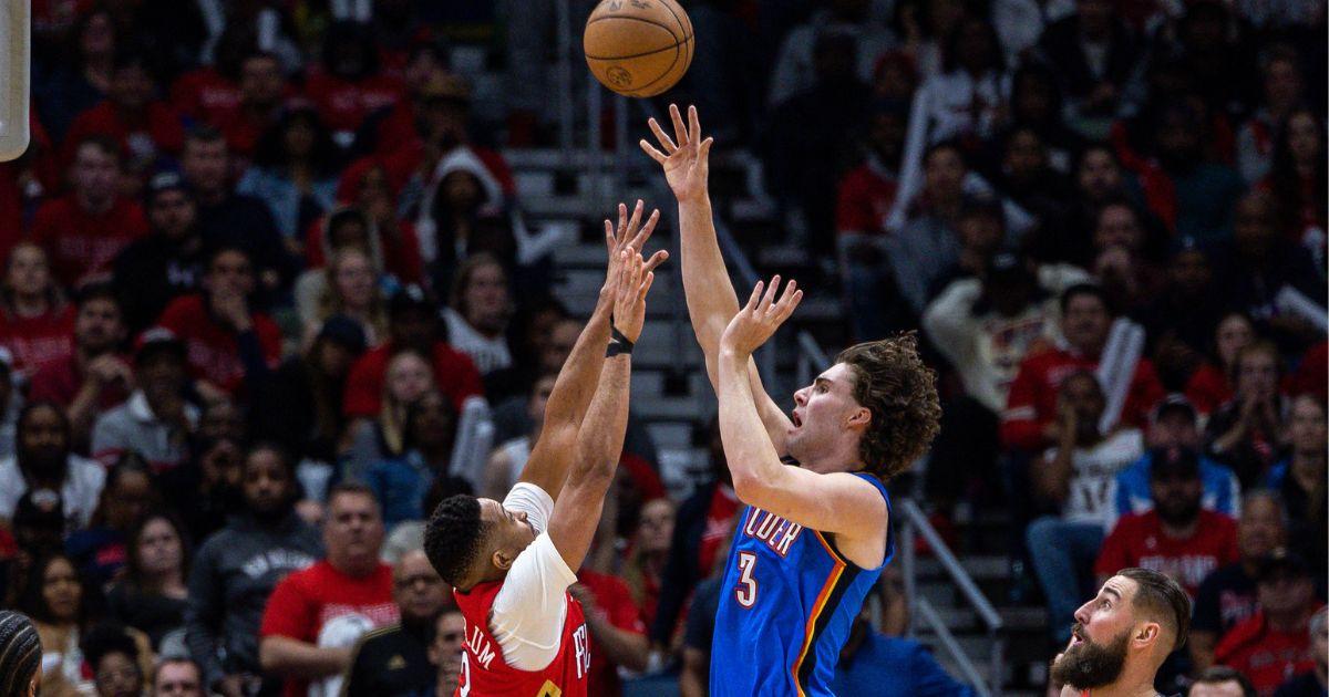 Thunder oust Pelicans, move on to face Wolves