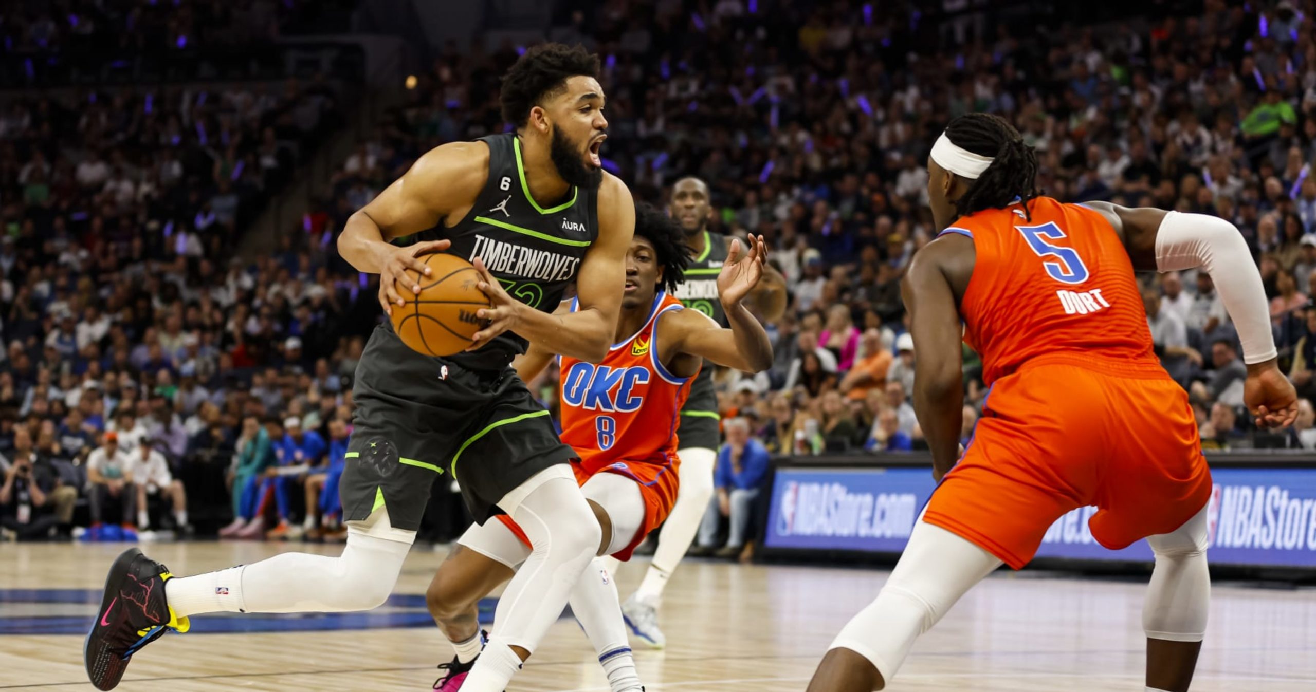 NBA Playoff Picture 2023: Final West Bracket After Timberwolves Beat Thunder