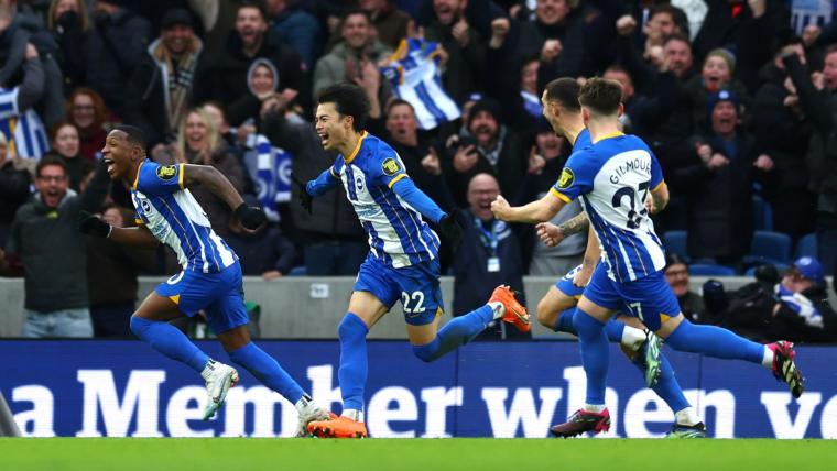 Brighton vs. Liverpool result, highlights and analysis as late Mitoma goal dumps holders out