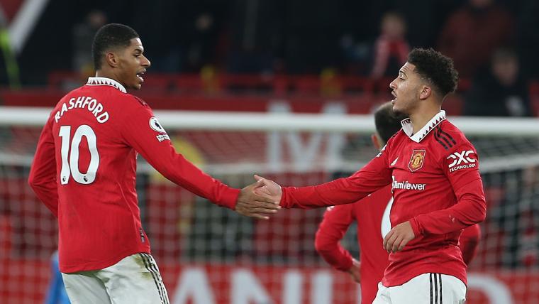 Man United vs Leeds United score, result as Rashford, Sancho rescue comeback point for Red Devils at home