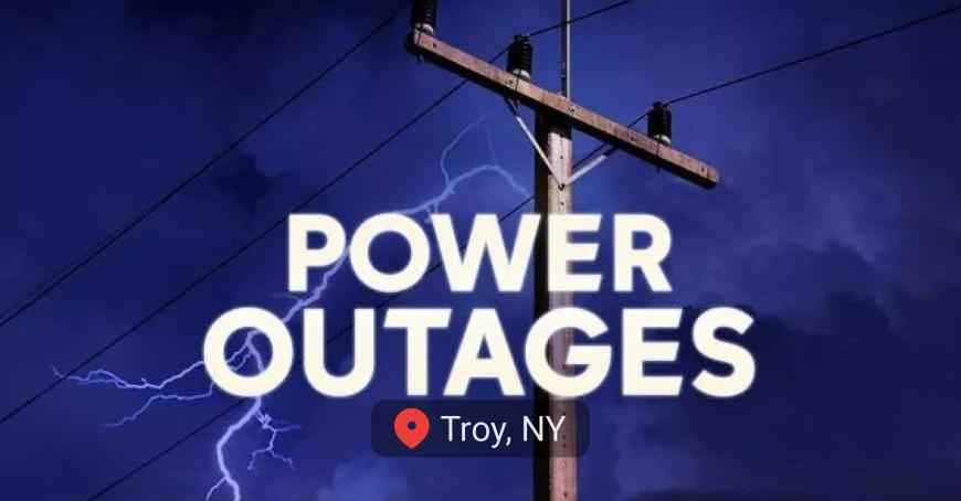 2-hour power outage planned Saturday in Troy