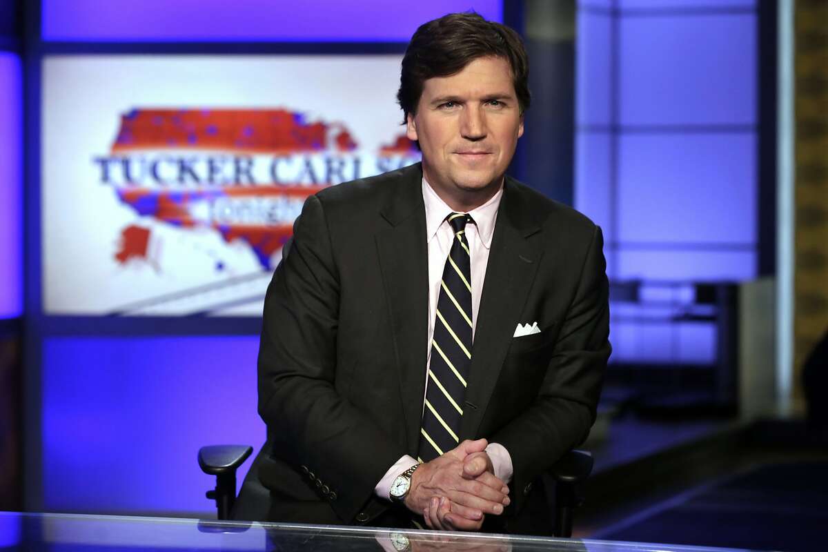 Tucker Carlson out at Fox News