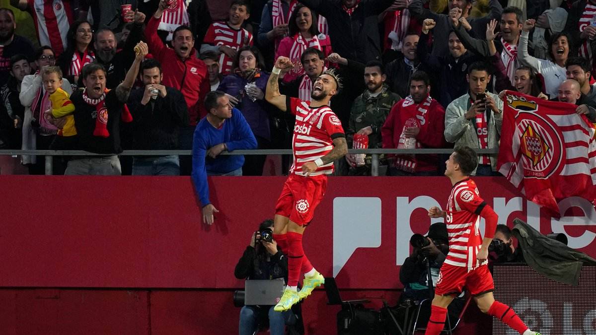 La Liga: Girona's Valentin Castellanos Hits Real Madrid for Four in Fresh Blow to Title Hopes 