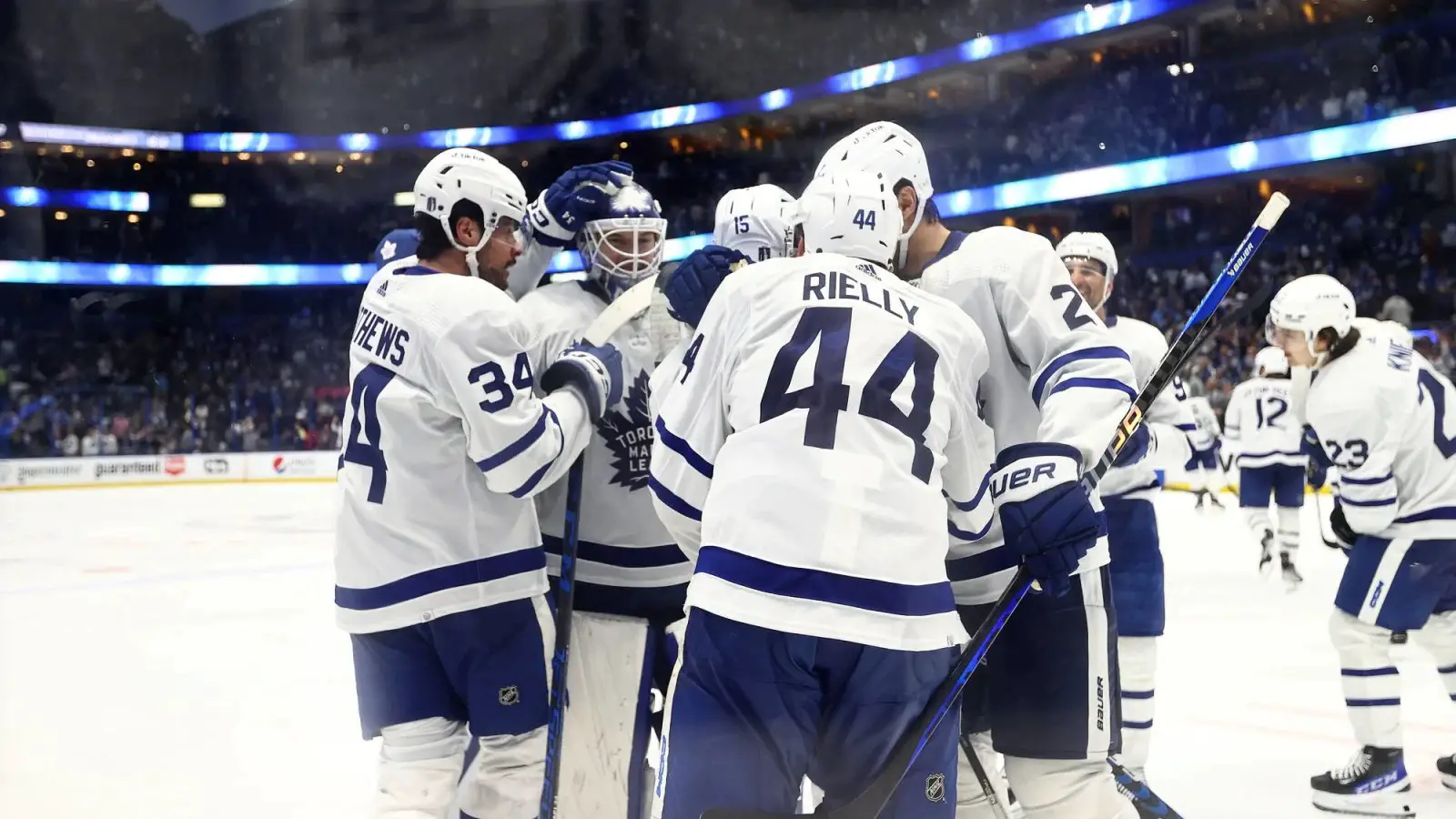Toronto Maple Leafs Resilience keeps them in game 4 vs Tampa Bay Lightning