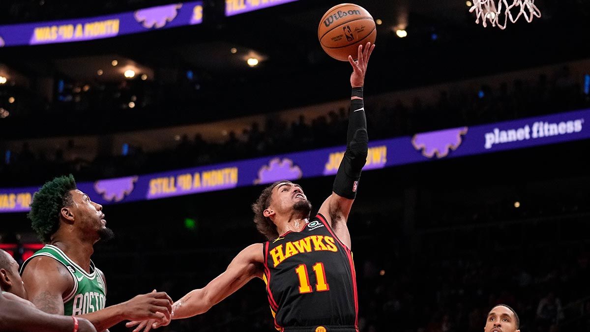 Young scores 32, Hawks beat Celtics for 1st time this season 