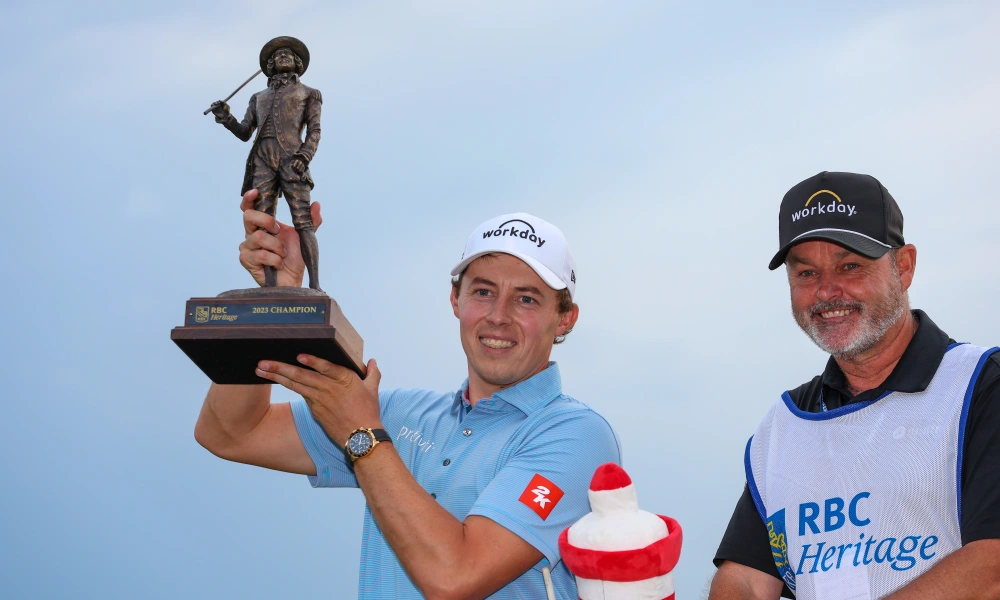 2023 RBC Heritage leaderboard, scores: Matthew Fitzpatrick outlasts Jordan Spieth in dramatic playoff 