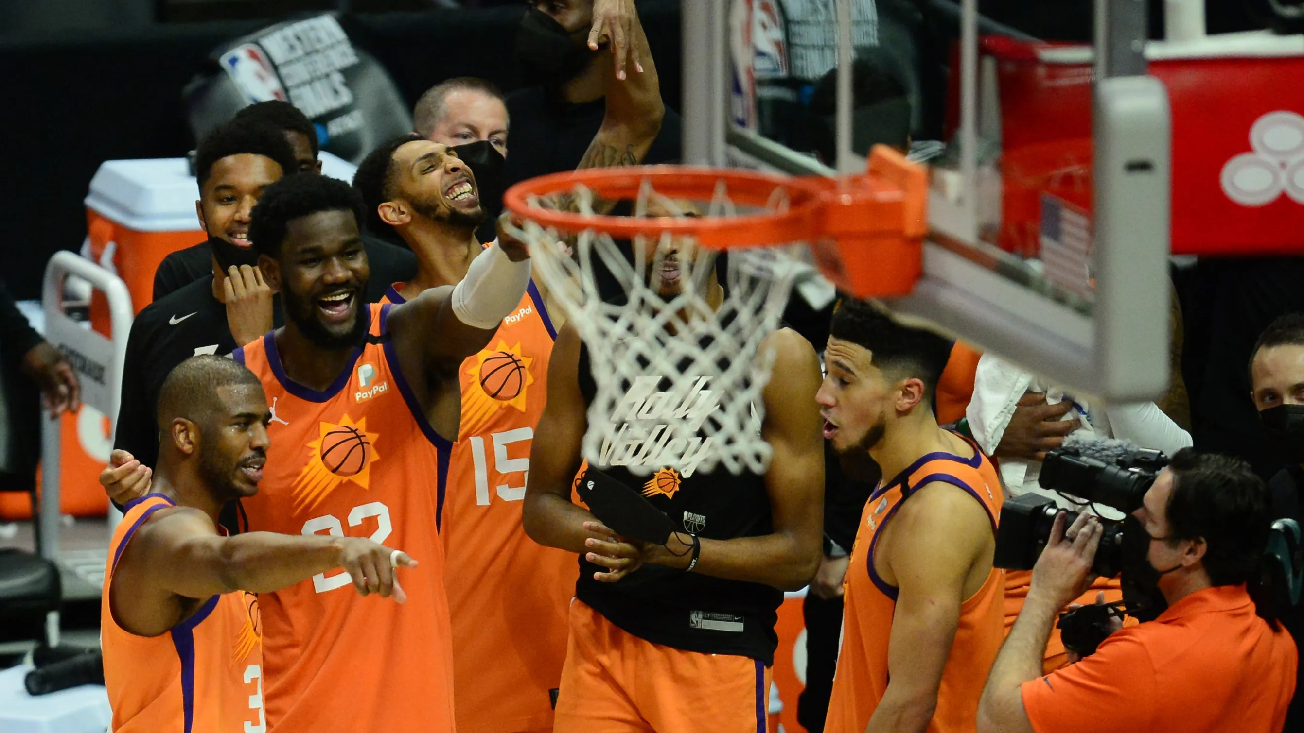 Celebrate the Phoenix Suns' playoff run: Here's how to get exclusive 2023 NBA merch 