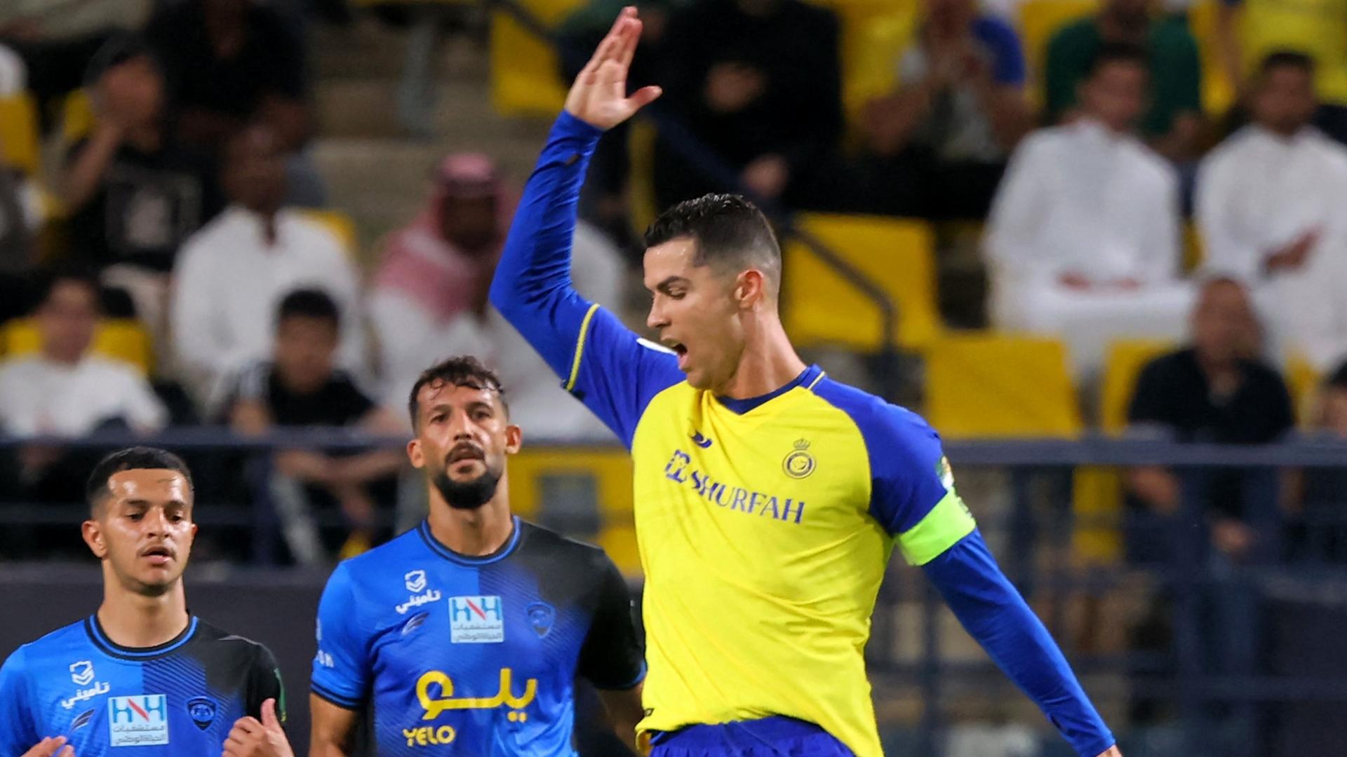 Cristiano and Al Nassr knocked out of King Cup semi-finals