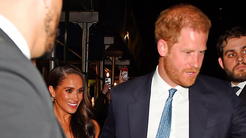 Meghan and Prince Harry looked nervous, says New York taxi driver 