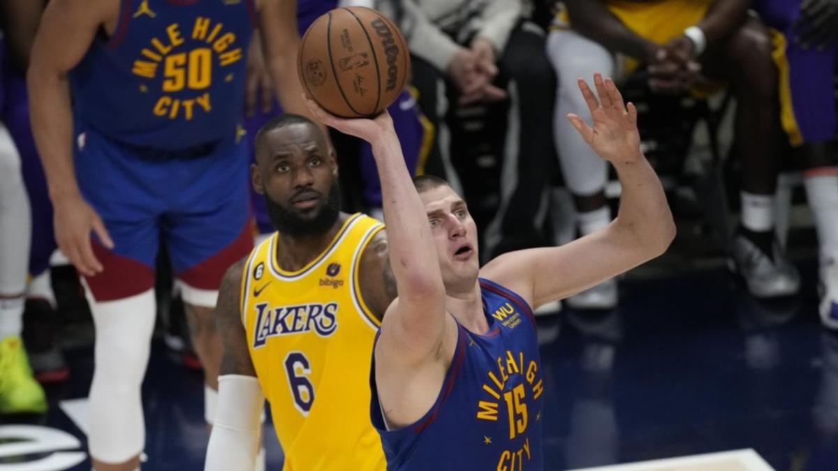 Jokic leads Denver Nuggets past LeBron's Los Angeles Lakers, into their first NBA Finals