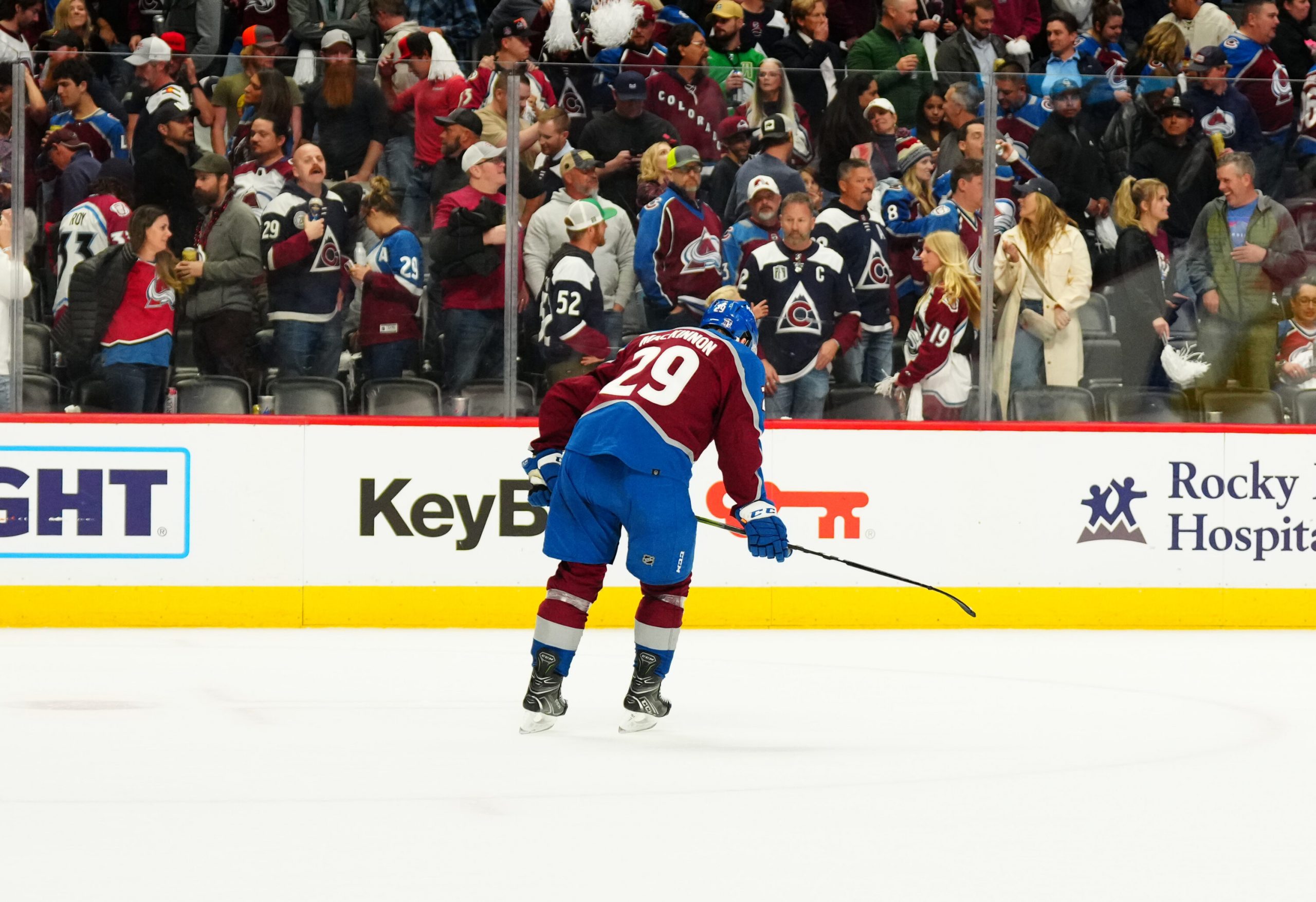 Avs-Kraken Game 7 Studs & Duds: Game over