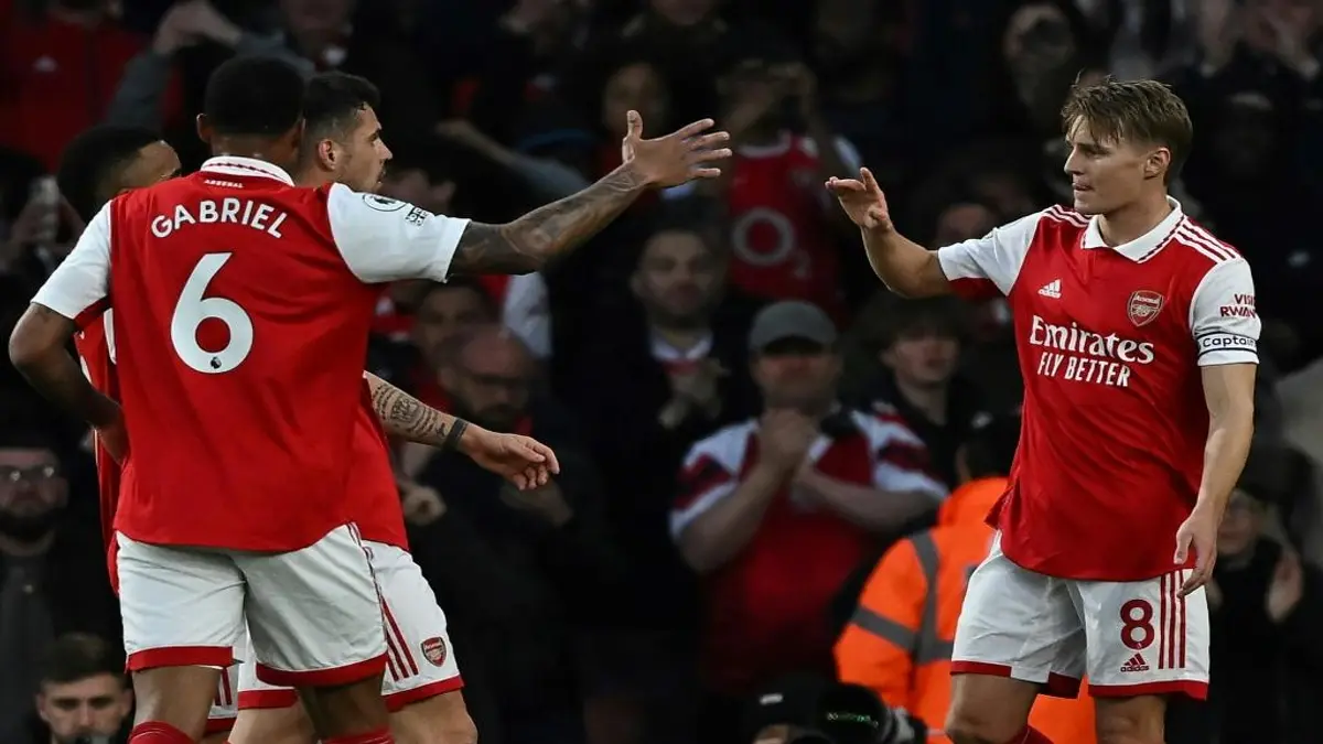 Arsenal vs Chelsea summary: Odegaard double, score, goals, highlights | Premier League