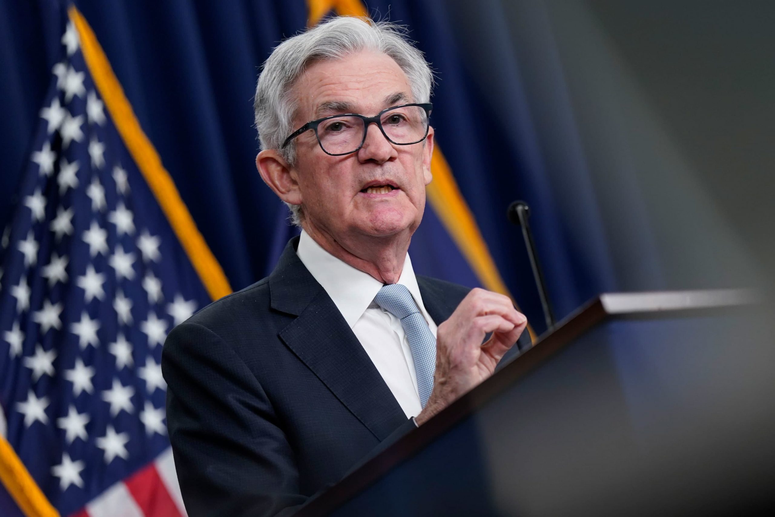 WATCH: Federal Reserve Chair Jerome Powell speaks on latest interest rate hike