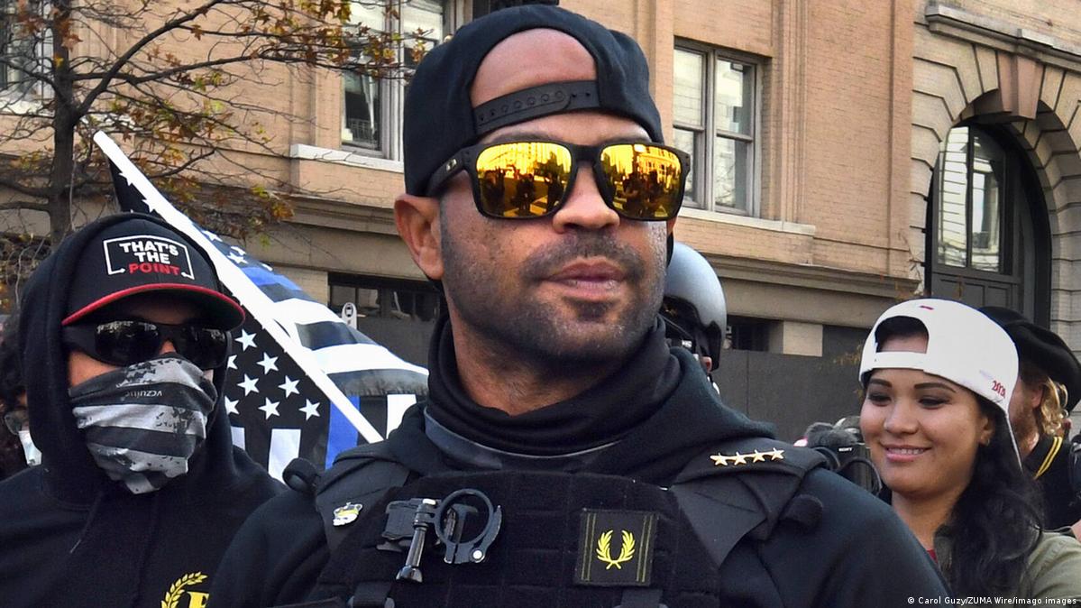 Jury convicts Enrique Tarrio of the Proud Boys on seditious conspiracy charge