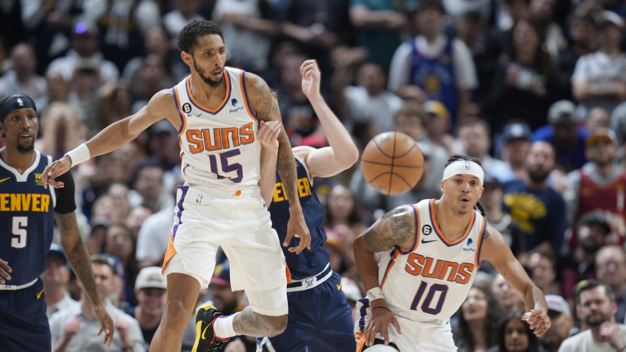 Cam Payne starts in place of Chris Paul for Suns-Nuggets Game 3 