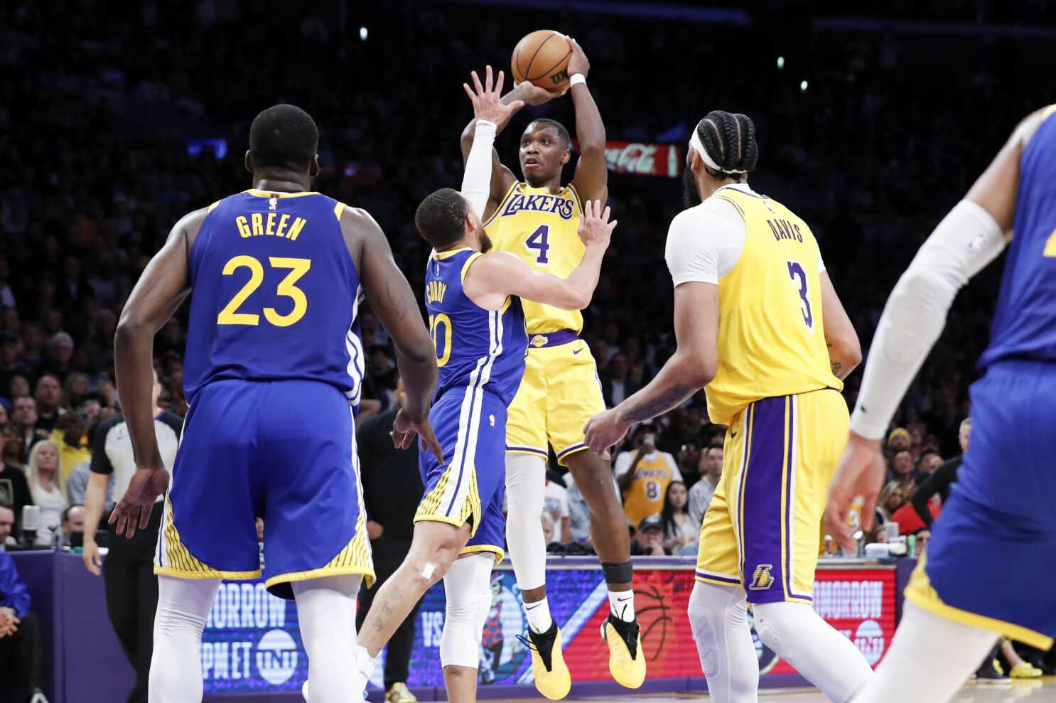 Lakers News: Austin Reaves Feeling Good Physically After Bounce-Back Game 4 Against Warriors 