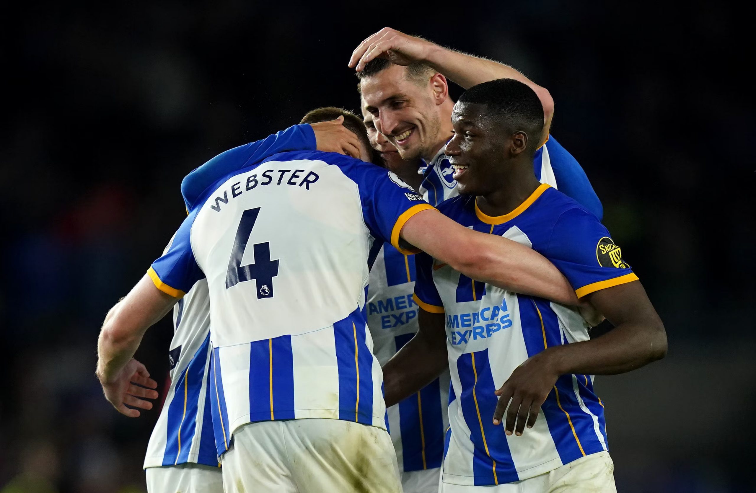 Brighton vs Man Utd LIVE: Result and reaction from Premier League clash as Mac Allister scores late penalty
