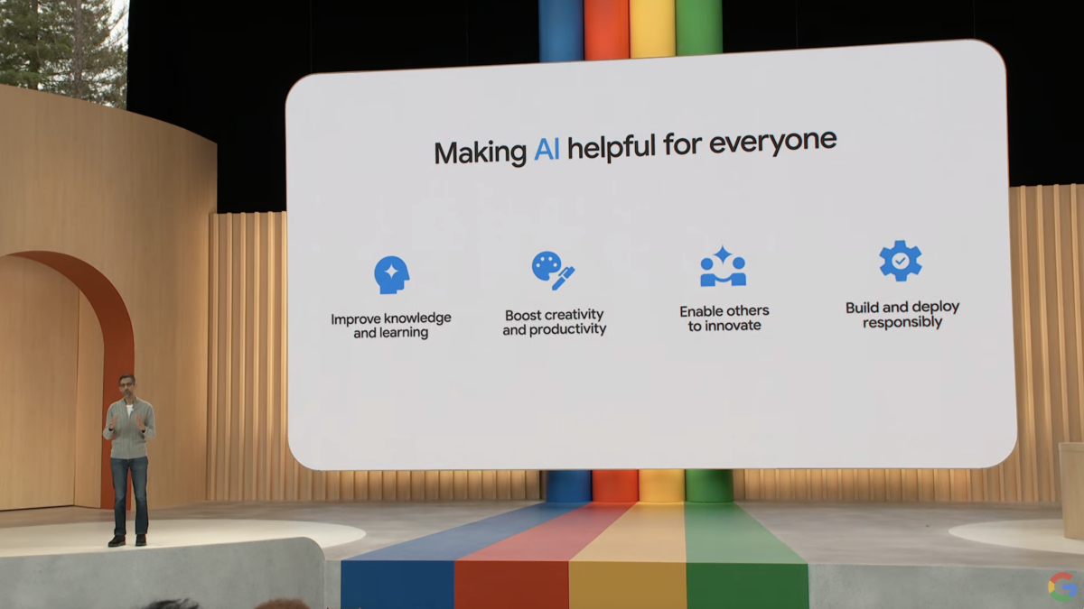 Google Shows Off Latest AI Tools: Updates From I/O Event