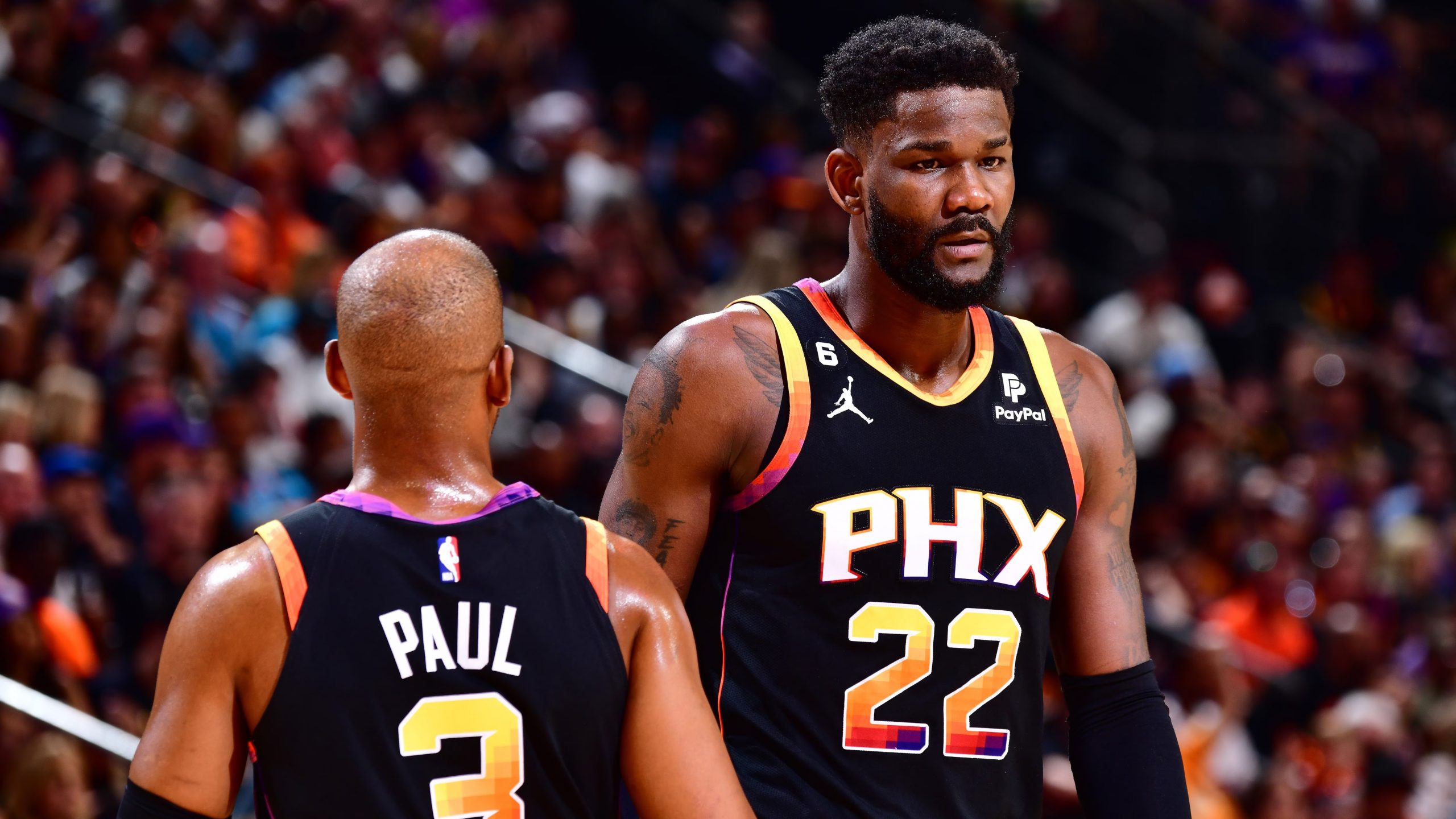 Deandre Ayton, Chris Paul both ruled out for Game 6 vs. Nuggets 