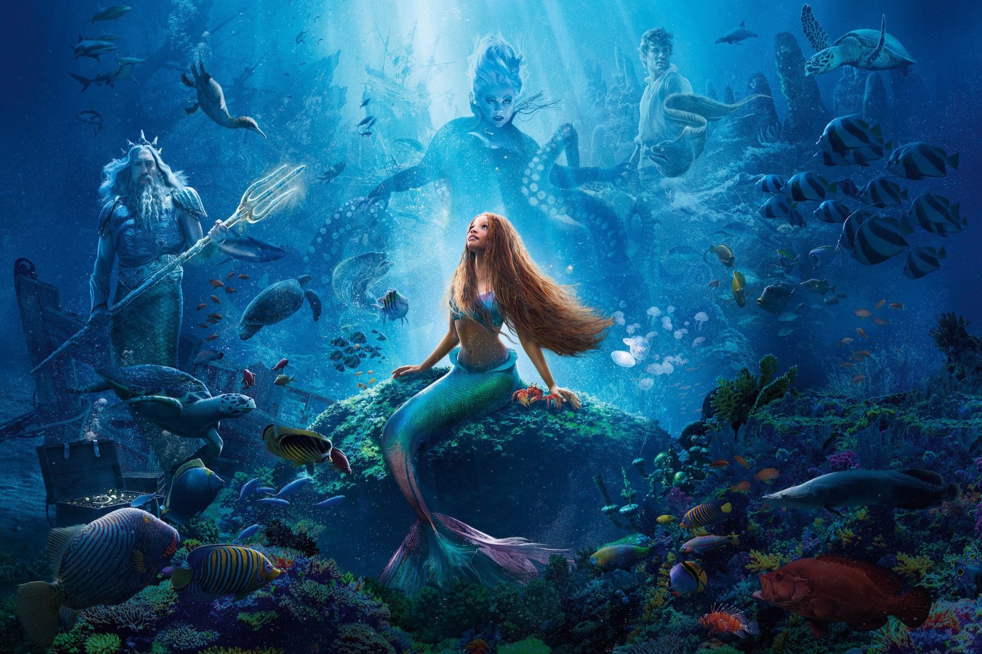 12 The Little Mermaid 2023 Disney Easter Eggs & Hidden Details
