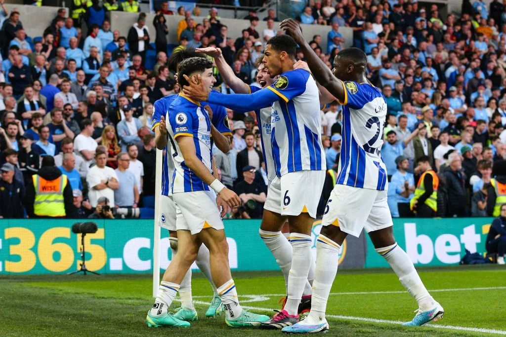Brighton vs Man City LIVE: Premier League result and final score after Julio Enciso wondergoal