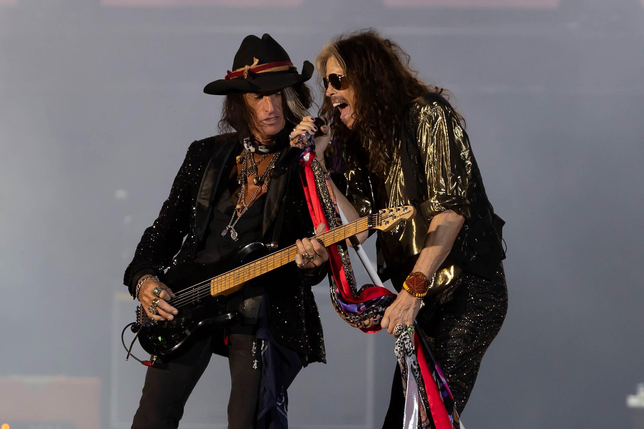 Aerosmith kicks off farewell tour in September