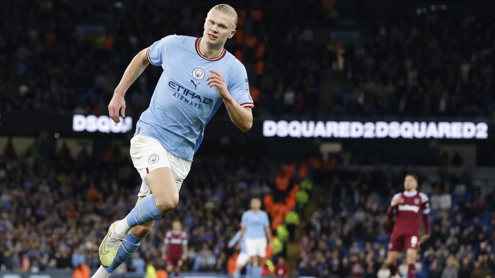 How Manchester City regained first place in Premier League with 3-0 win over West Ham thanks to Haaland's record-breaking goal