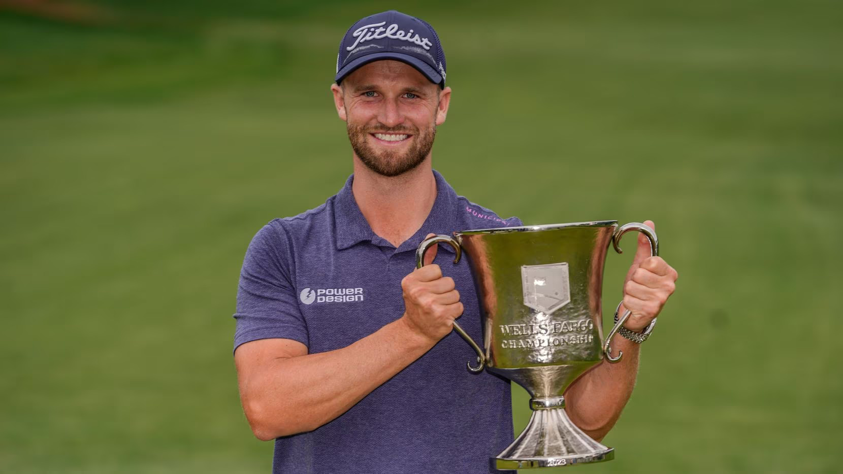 Wyndham Clark scores first PGA win at Wells Fargo Championship