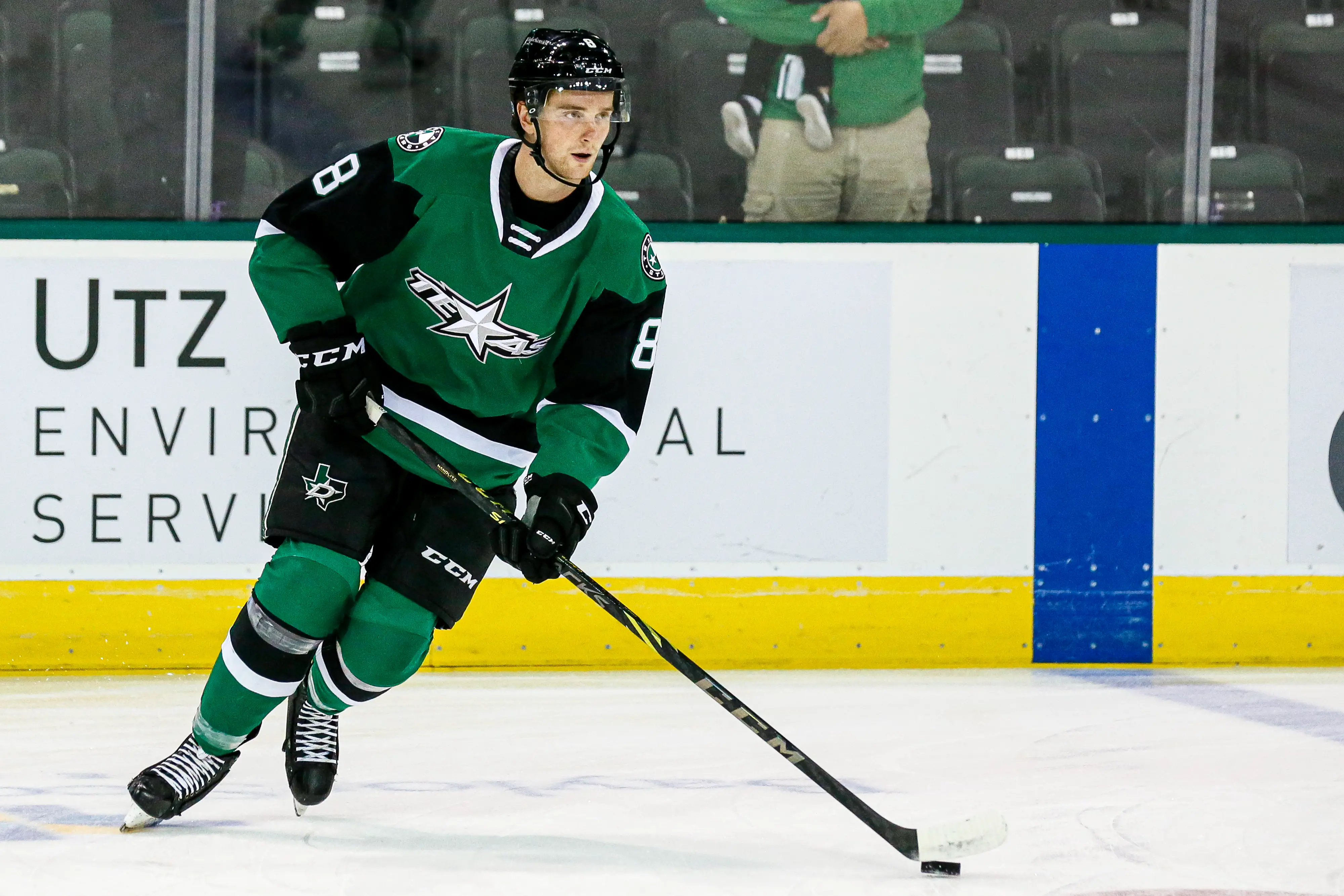 Dallas Stars defenseman Thomas Harley on family, hockey