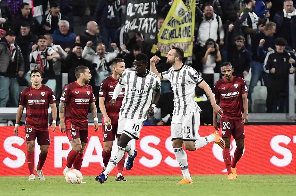 Gatti snatches Juve late draw against Sevilla in Europa League semi