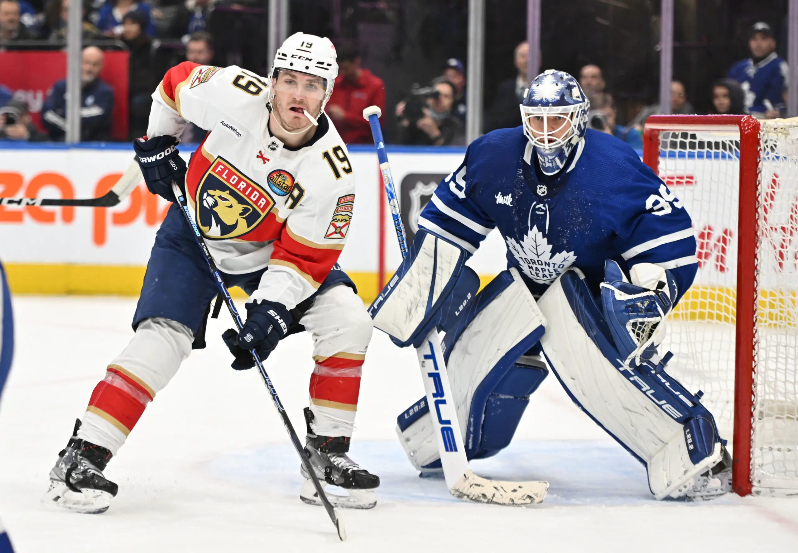 Maple Leafs try to bounce back at home, win Game 2 against Panthers