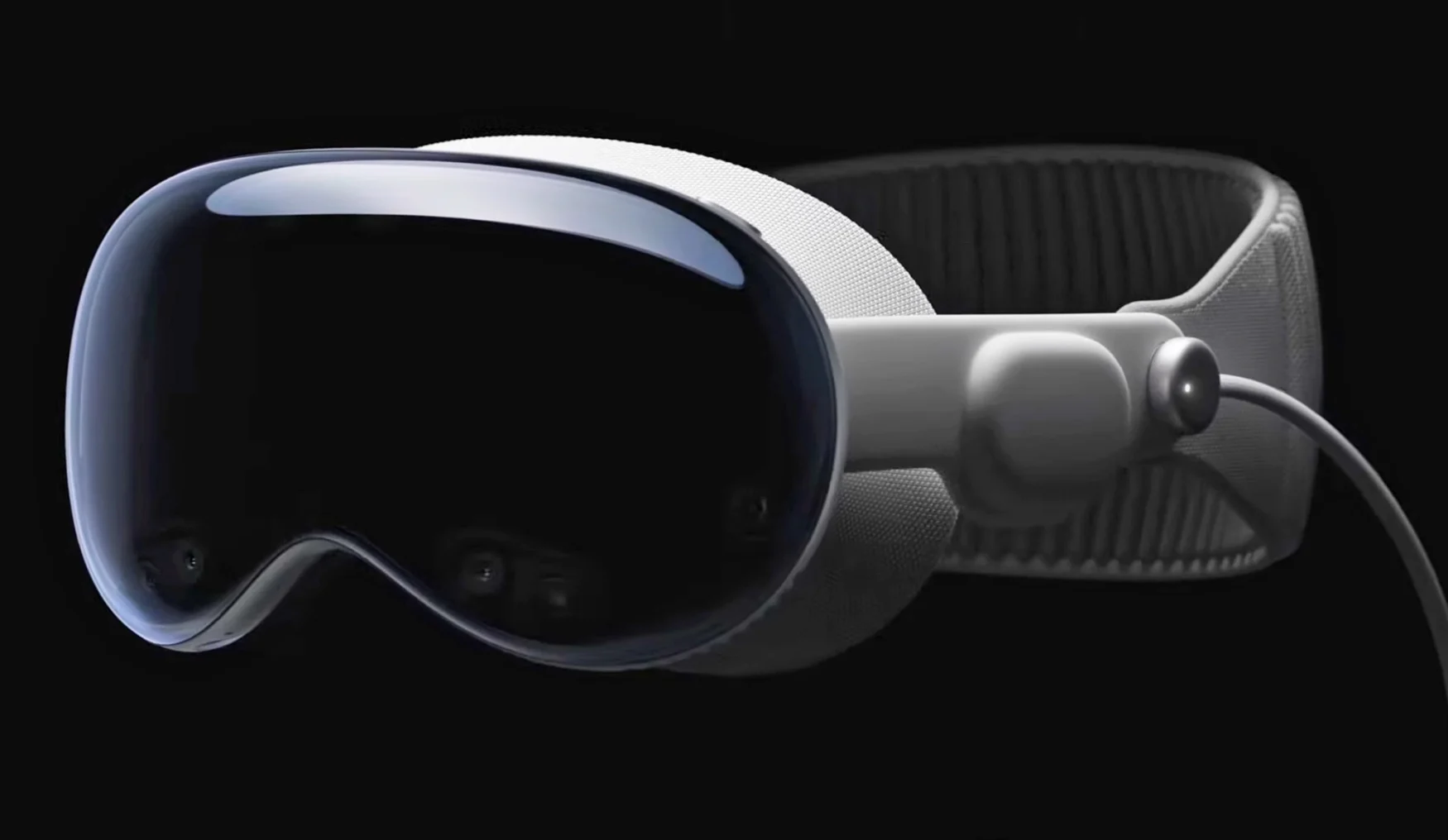 Apple launches its $3,499 virtual reality headset: Apple Vision Pro