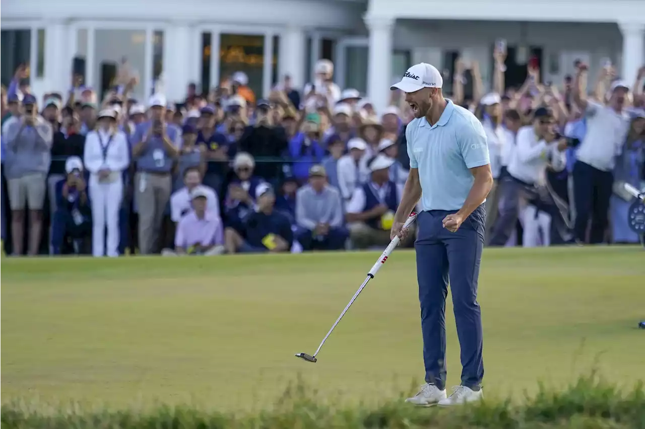 Wyndham Clark wins 2023 US Open, clinching American’s first career major