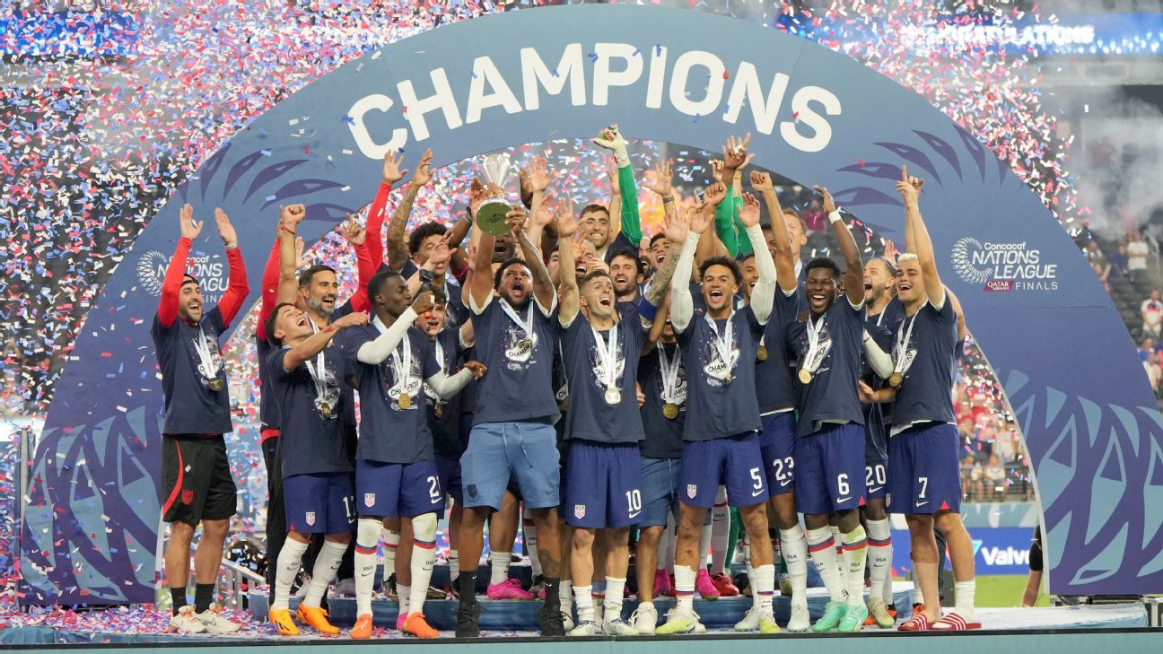 USA vs Canada score, result, highlights as Reyna stars, Balogun scores for USMNT to win CONCACAF Nations League title