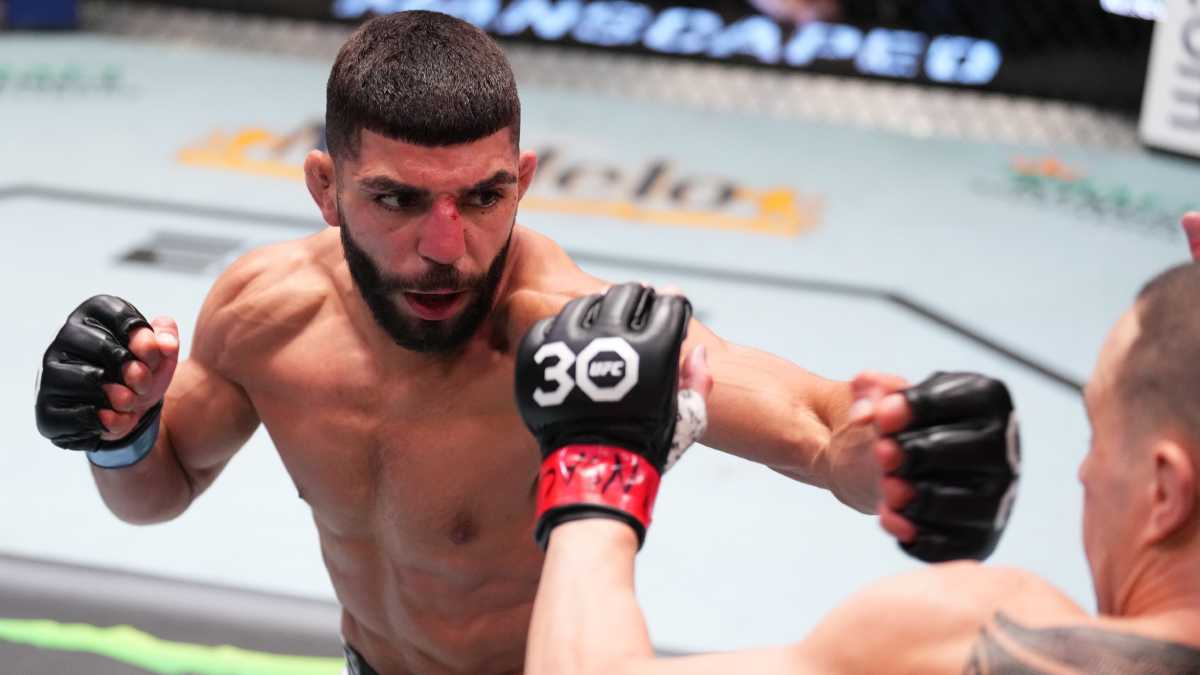 UFC Vegas 74: What’s next for Amir Albazi after hard fought split-decision win over Kai Kara-France?