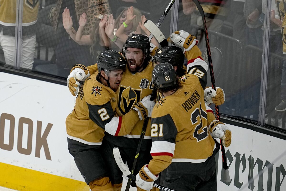 Florida Panthers routed by Vegas Golden Knights in Game 2 of Stanley Cup Final