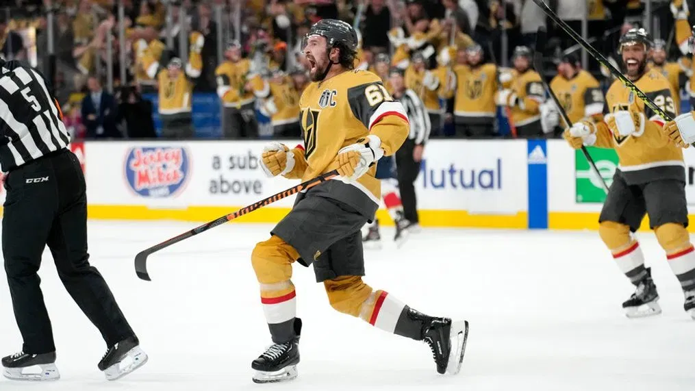 Vegas Golden Knights blast Florida Panthers 9-3 in Game 5 to capture first Stanley Cup title