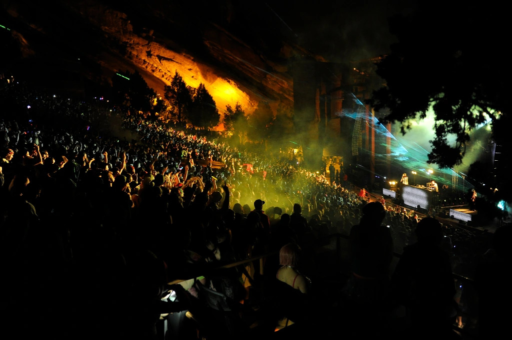 'There really isn't much protection': Concertgoer describes intense hail storm at Red Rocks