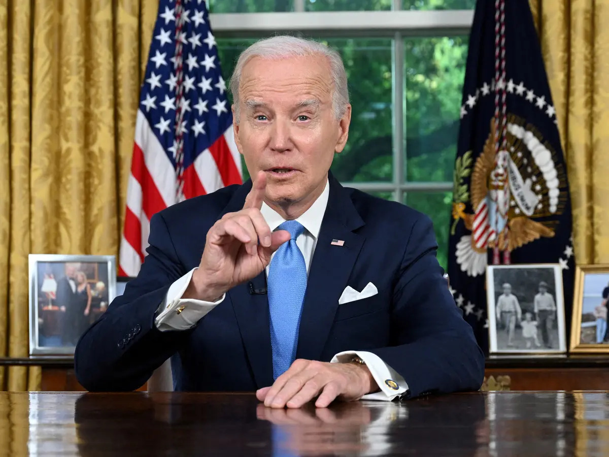 Biden addresses nation after avoiding catastrophic default: ‘The stakes could not have been higher’ 