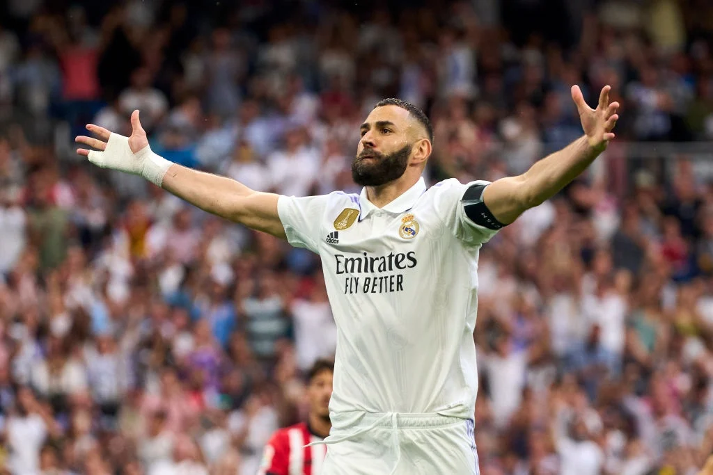 Karim Benzema says goodbye to Real Madrid with goal in final game 